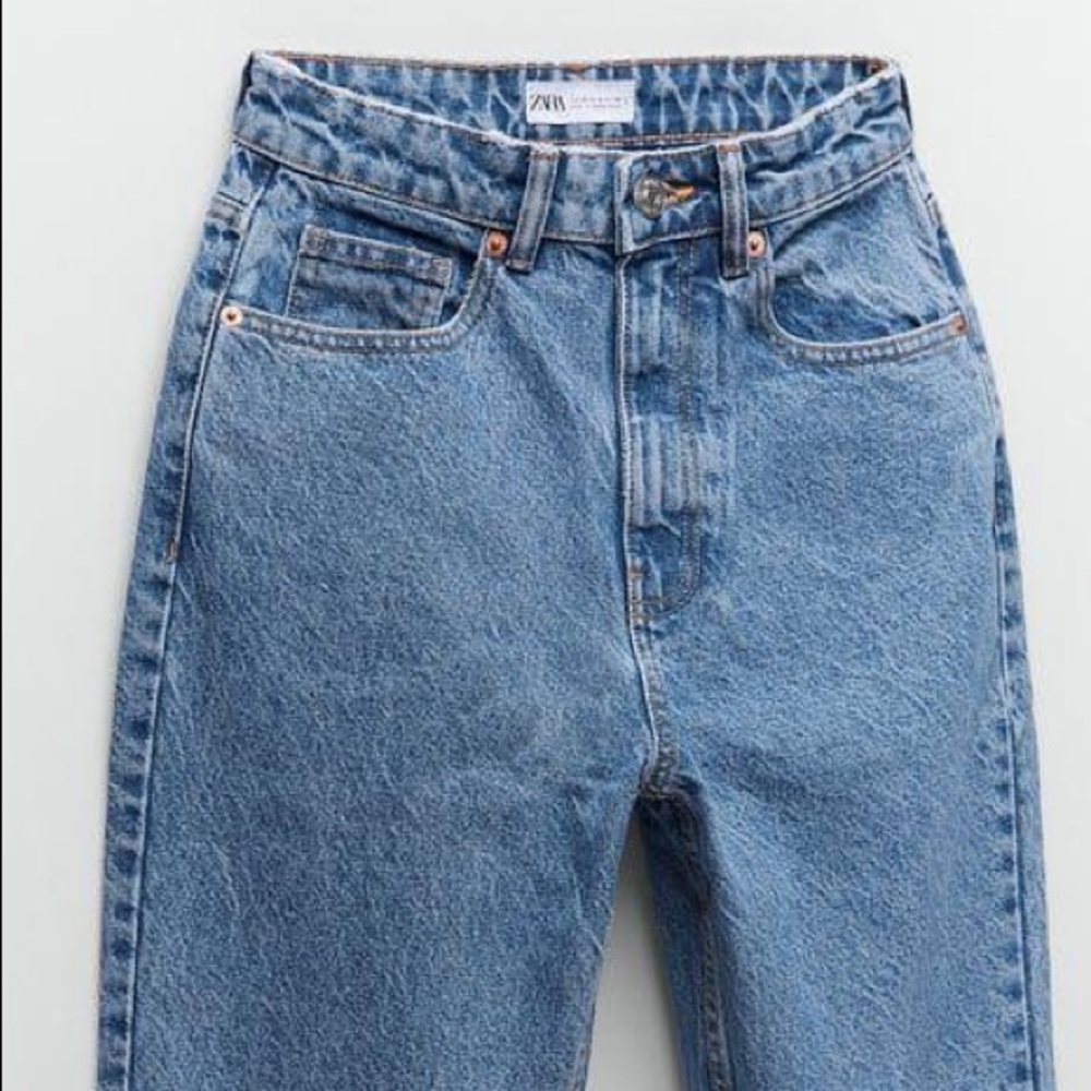 Zara Mom Jeans